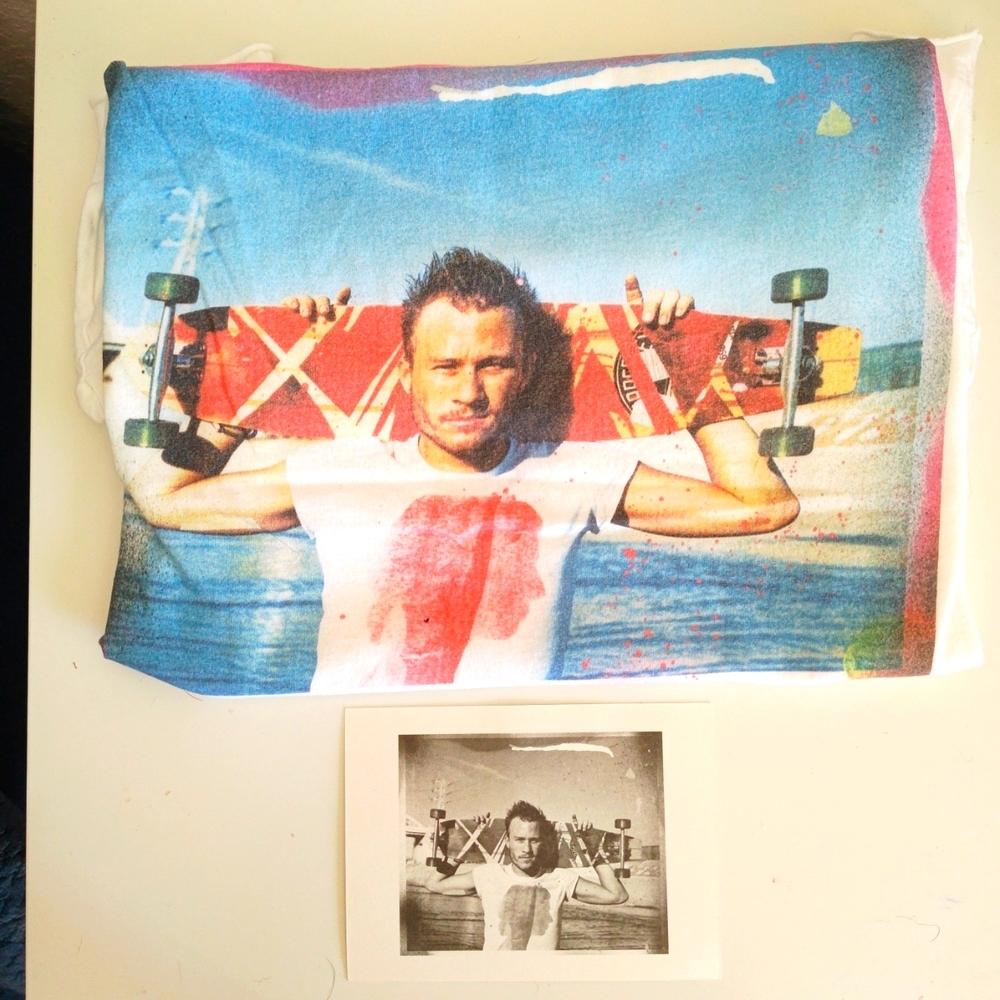 The Heath Ledger Commemorative Limited edition T-Shirt